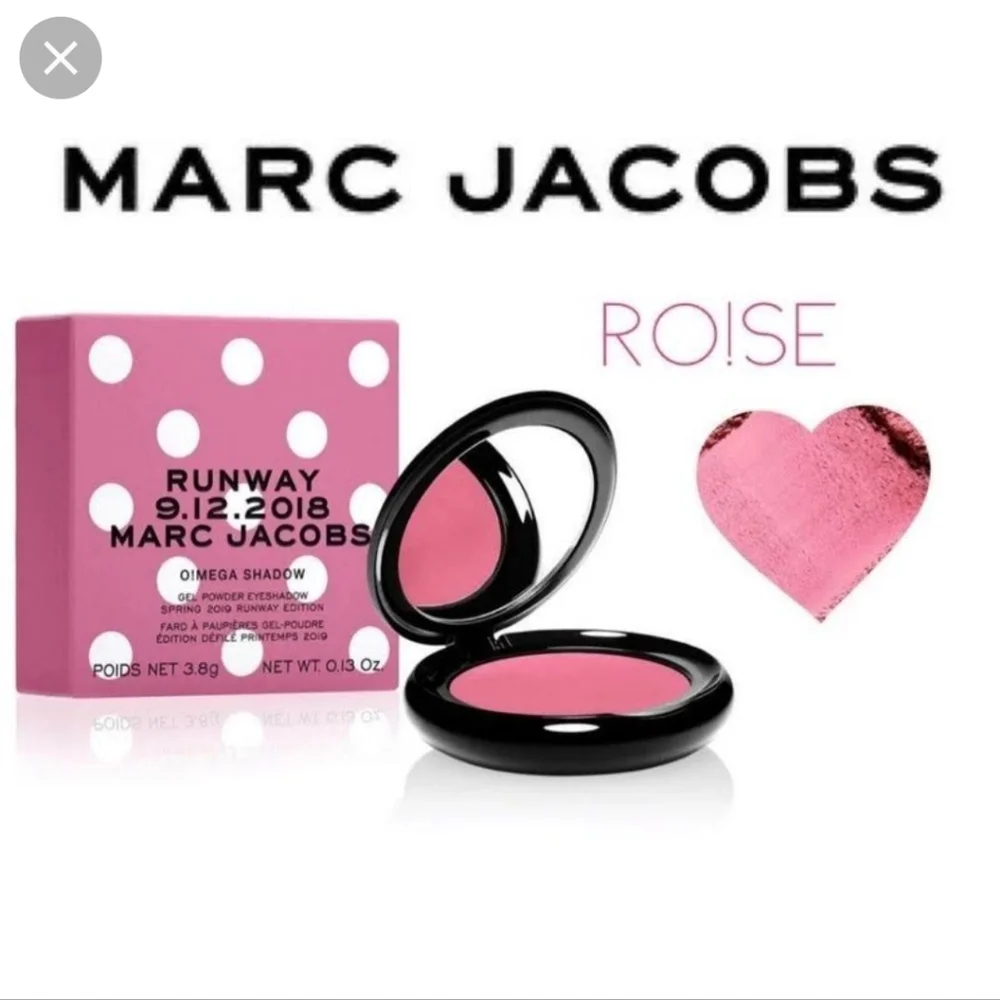 🌙❤️Rare Marc Jacobs Roise Omega Eyeshadow